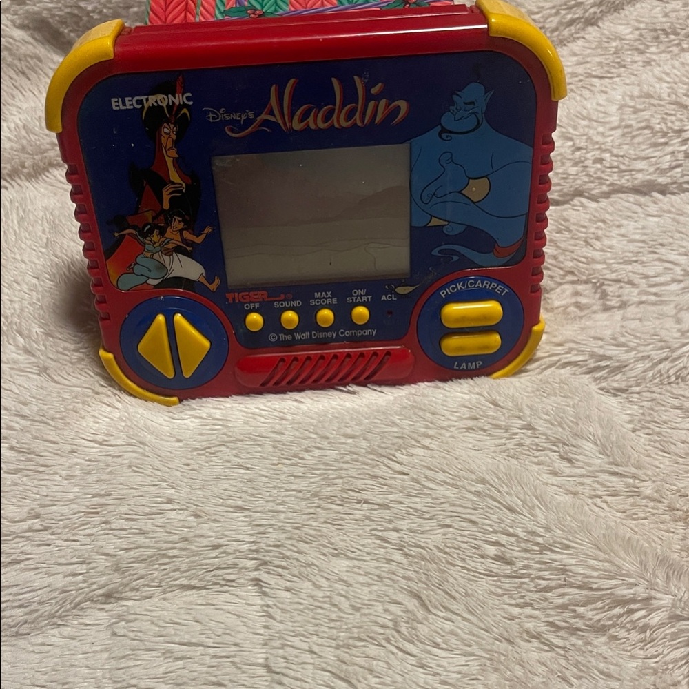 Disney Aladdin Interactive Learning Toy - Red and Yellow